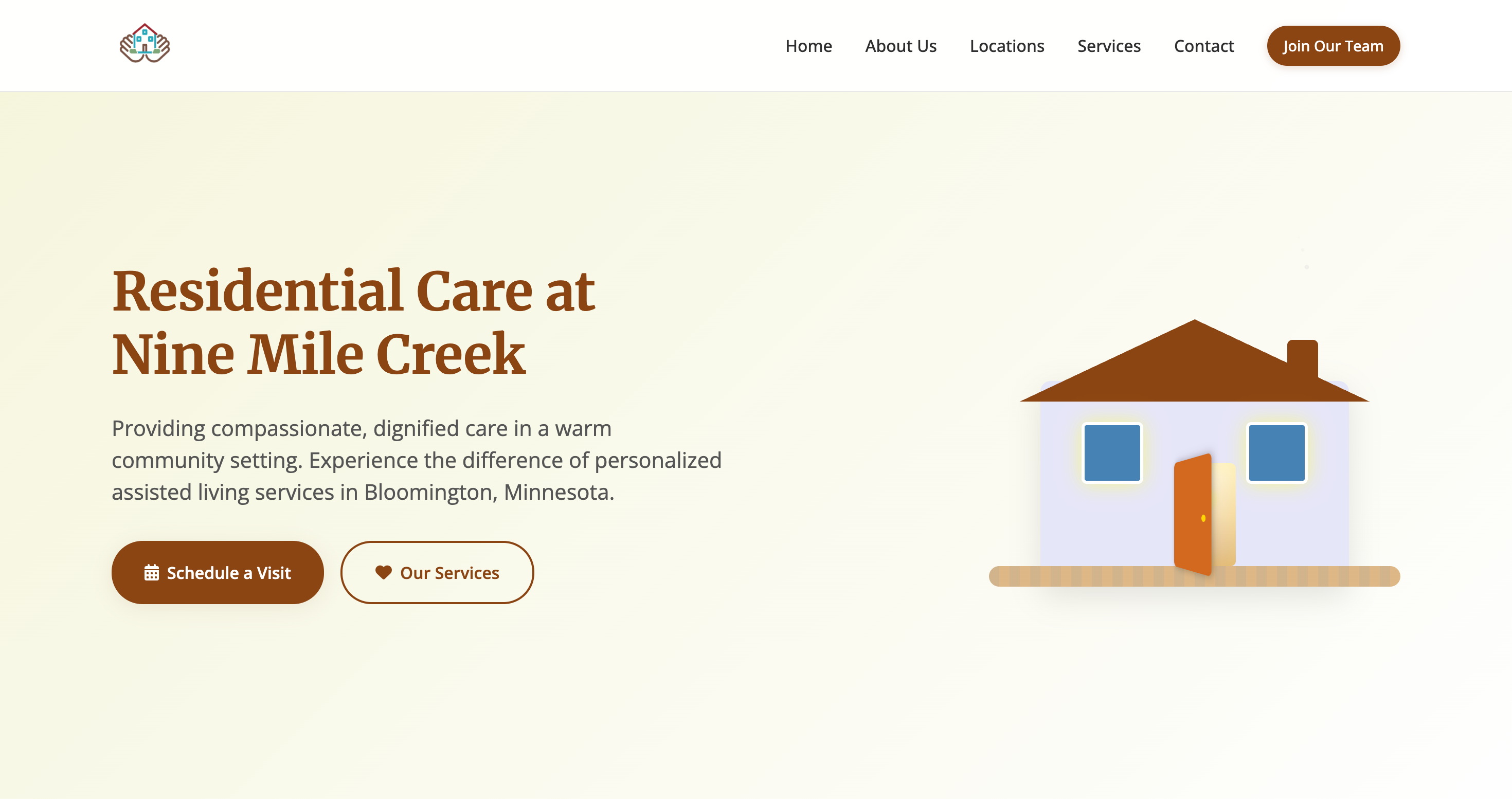 ResCare Nine Mile Creek Website